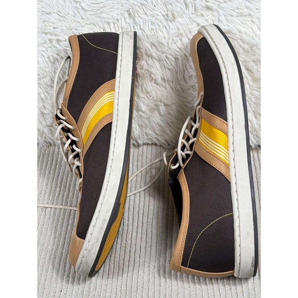 Timberland Smart Casual Sneakers Shoes Mens Size 12 Brown Yellow 16593 - Picture 6 of 11
